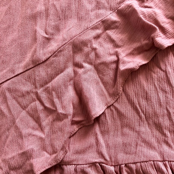 Pink flowy dress - Picture 3 of 4